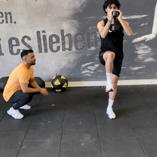 Fussball-Athletiktraining
